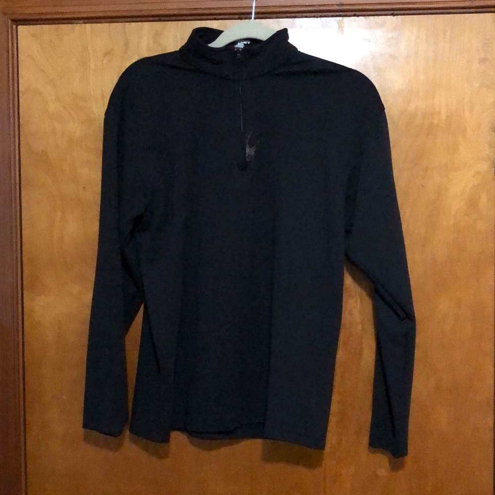 Mens Spyder Pullover